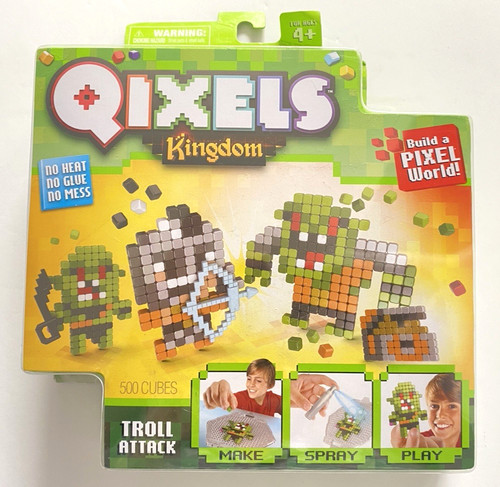 Qixels kingdom troll attack - kingdom,
