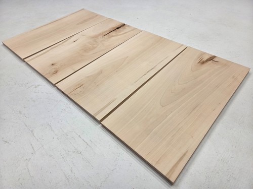 Set hard maple lumber - 4,