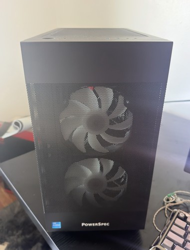 Upgraded powerspec gaming - gaming,