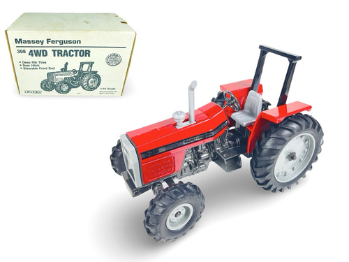 1181 ertl massey ferguson 398 - massey,