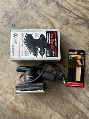 Vtg sears craftsman palm - craftsman,