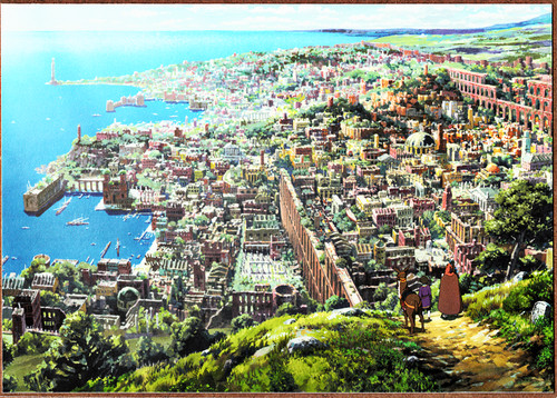 Earthsea postcard 2006 - postcard,