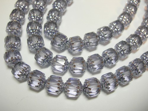 Light lilac purple silver - 25,