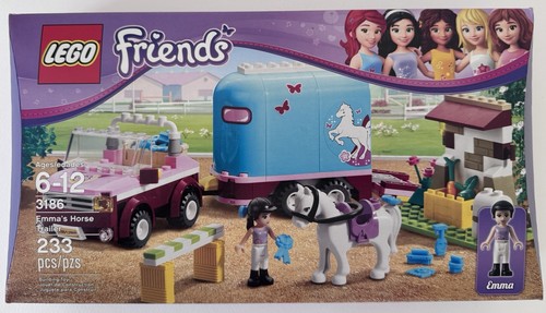 Lego friends emma horse - emma's,