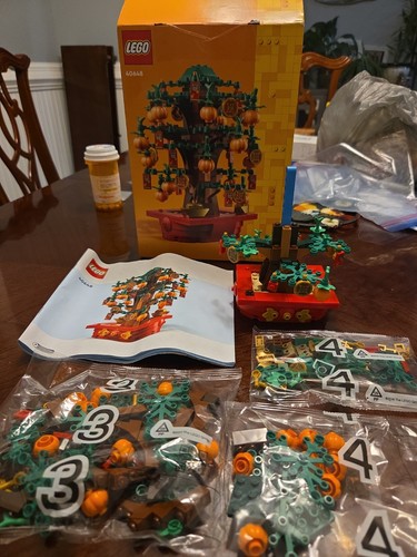 Lego money tree - tree, (40648)