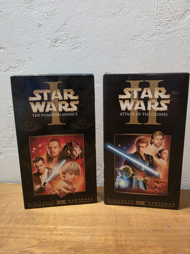 Star wars vhs - wars,