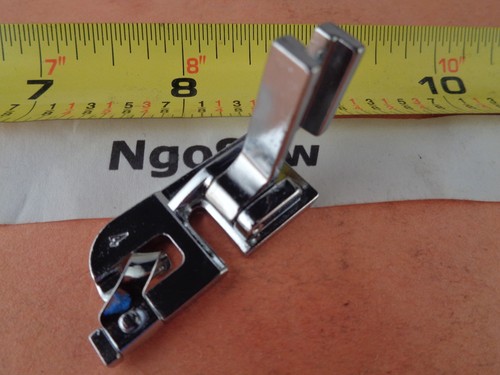 Hinged hemmer for singer - 3/16",