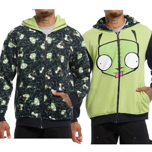 Invader zim gir reversible - zim,