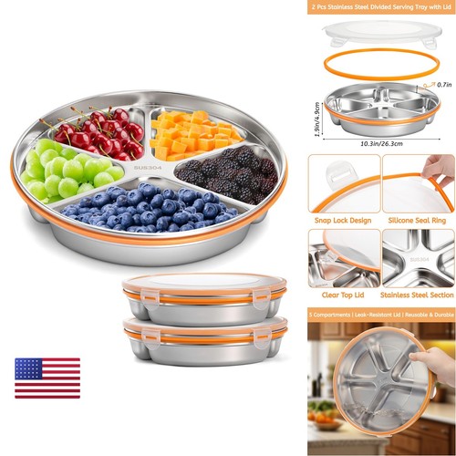 Youeon pack stainless - 2, steel