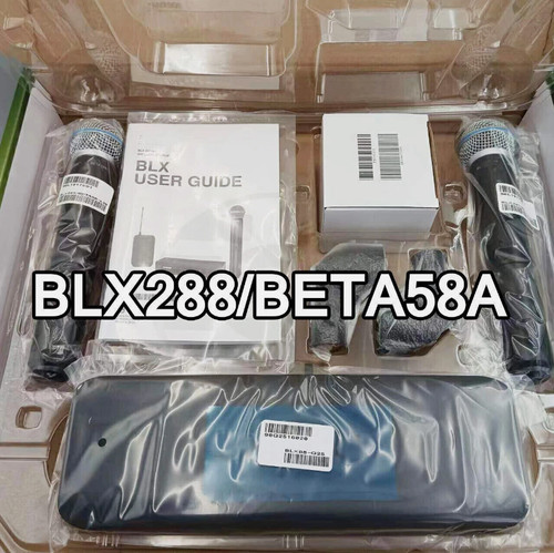 New wireless vocal system - new,