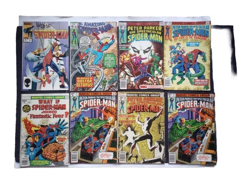 Spiderman comic books lot - spiderman,
