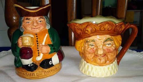 Royal doulton vtg - old, king