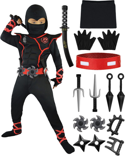 Halloween ninja costume - halloween,