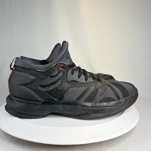 Adidas lillard core black - lillard, 2