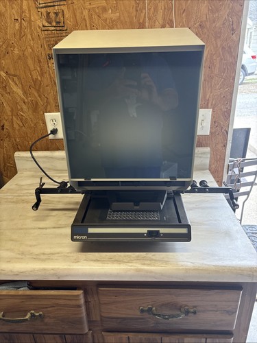 Micron microfiche reader - micron,