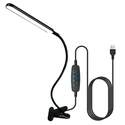 Usb led clip - lamp, desk