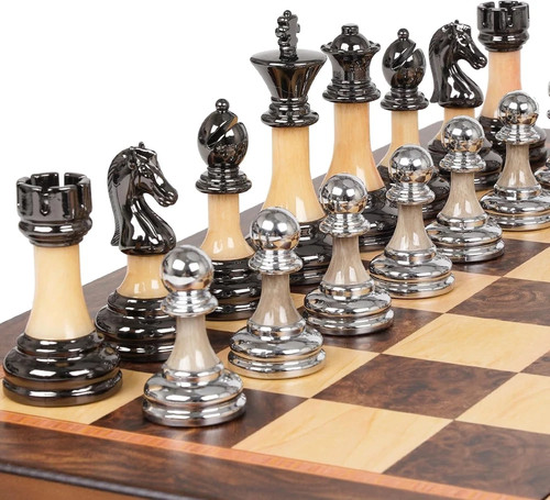 Luxury large chess - luxury, set