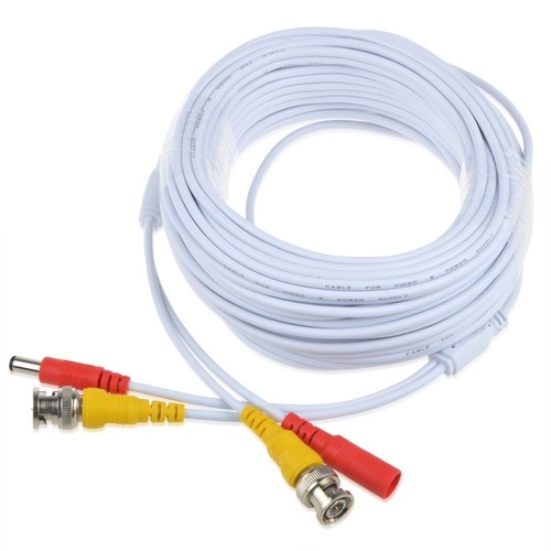 50ft bnc video power wire - 50ft,