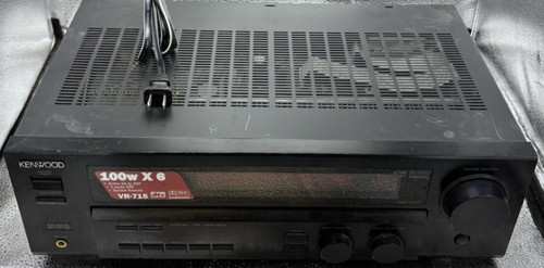 Kenwood 715 audio video - vr-715,