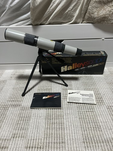 Halleyscope zoom 2400 - halleyscope,