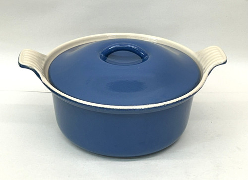 Vtg creuset enameled - vtg, le