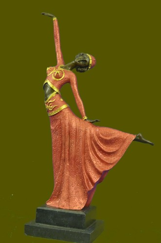 Signed bronze art nouveau - art,
