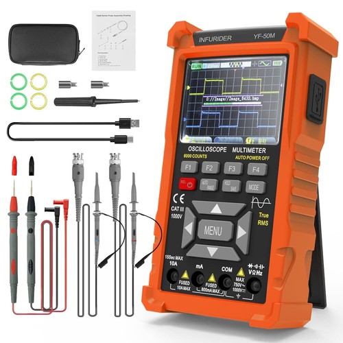 Handheld oscilloscope - 3,
