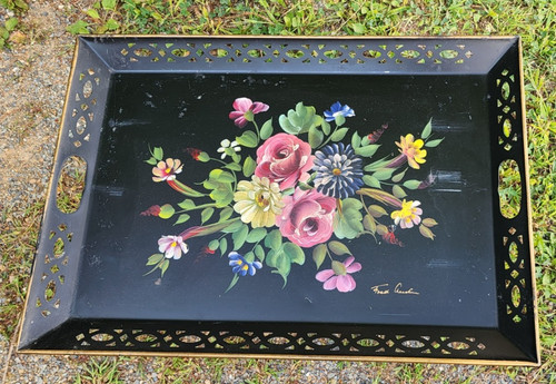 Vintage large floral - large,