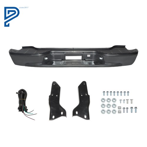 Rear step bumper assembly for - rear,