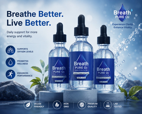 Breath pure drops - drops, –