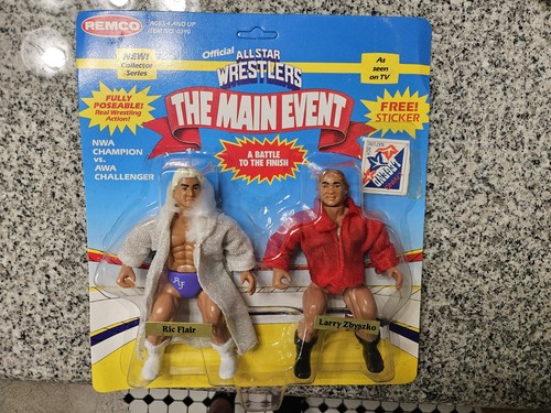 Awa remco wrestling figures - ,