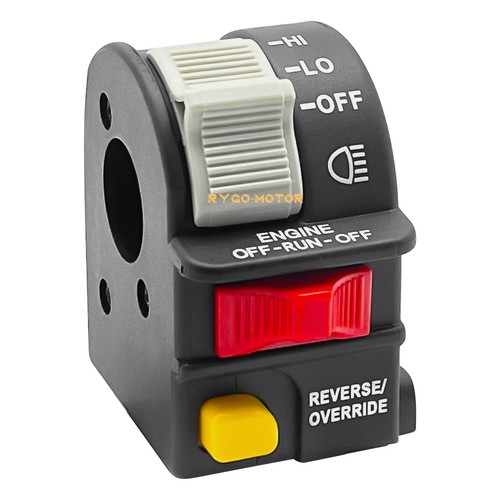 Left handlebar switch - handlebar,