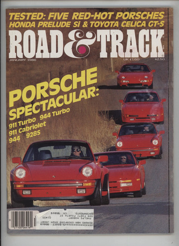 Road track january 1986 - road,
