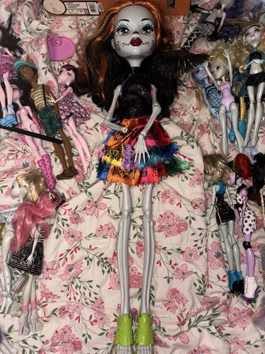 Monster high skelita - monster,