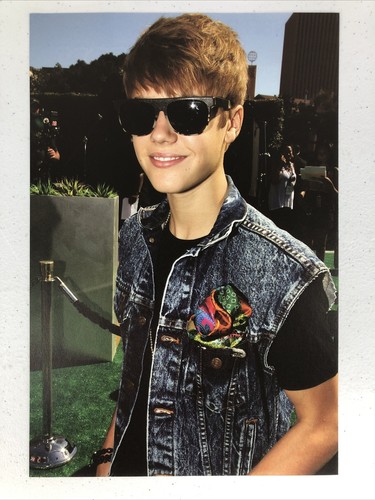 Justin bieber poster 8x11 - justin, 8x11.5