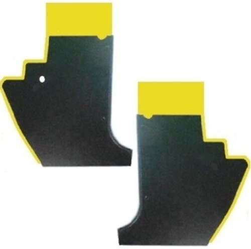 Kick panel and - and, set