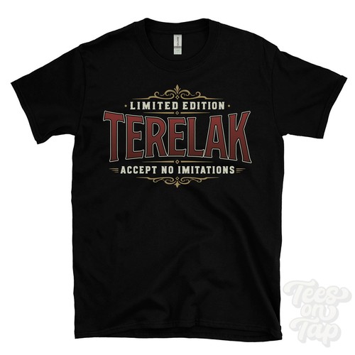 Limited edition terelak - edition,