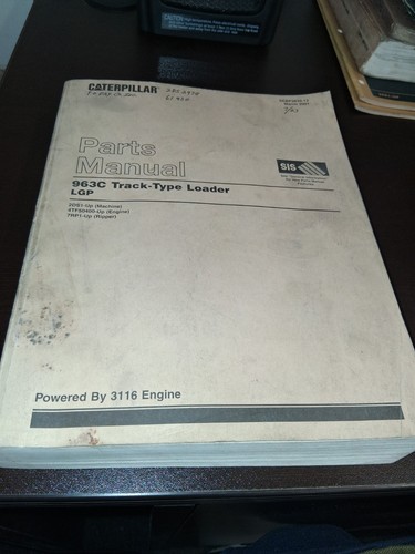 Cat caterpillar 963c - cat,