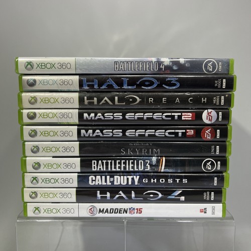 Lot xbox 360 - xbox, games