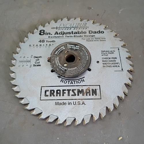 Sears craftsman twin - craftsman, blade