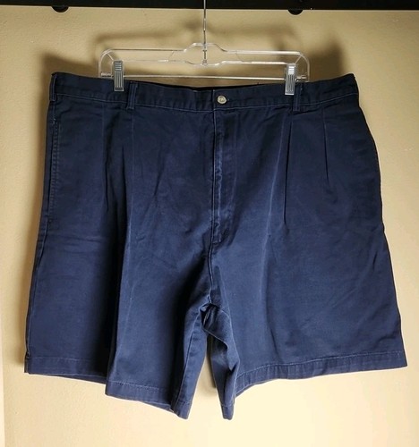 Haband navy cotton shorts - cotton, sz
