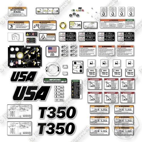 Custom usa decal upgrade fits - custom,