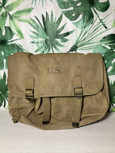 Wwii army m1936 musette - us,
