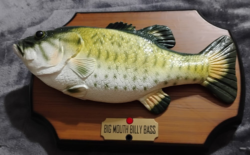 Vintage big mouth billy bass - vintage,