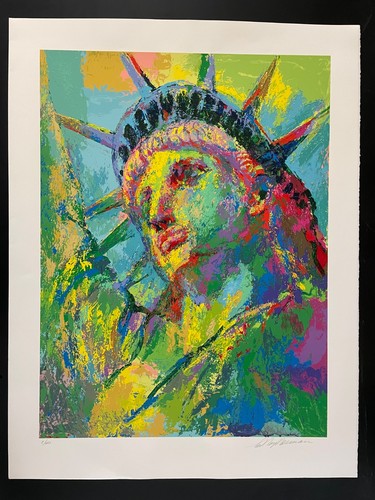 Leroy neiman portrait of - "portrait,