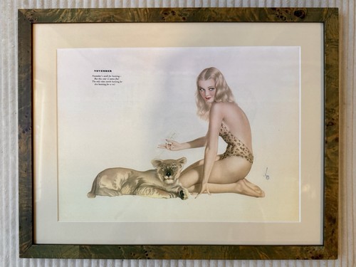 Original alberto vargas - original,