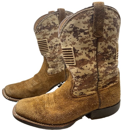Ariat patriot boys boots - patriot,