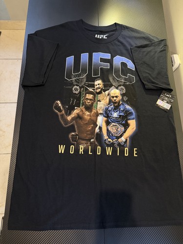 Playera ufc talla - de, l