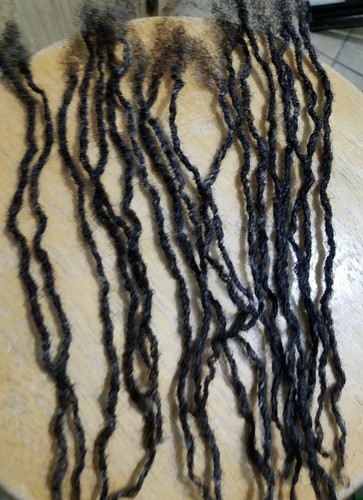 100 human hair locks - 100%,