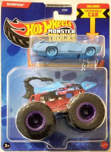 Hot wheels monster trucks - hot,